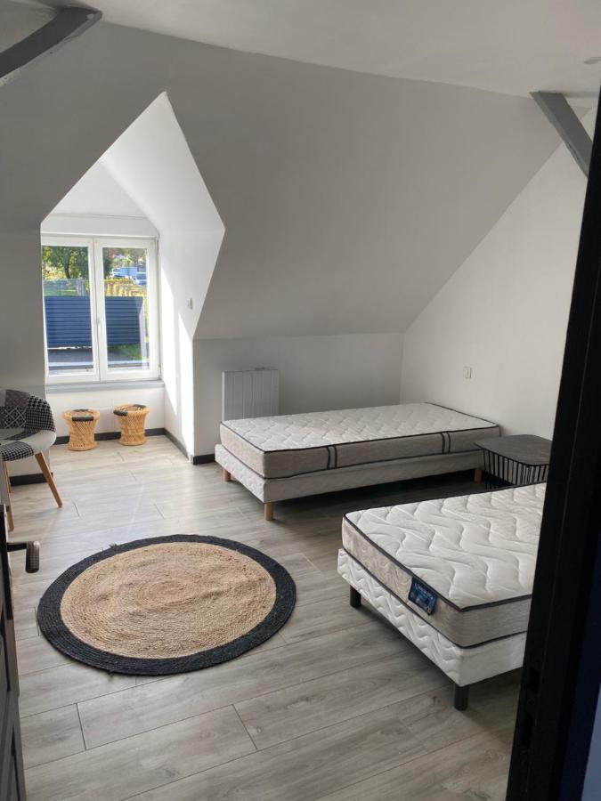Gite De L'Europe Biville-sur-Mer Exteriör bild