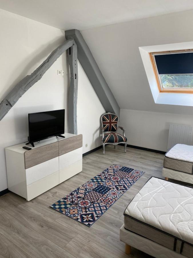 Gite De L'Europe Biville-sur-Mer Exteriör bild