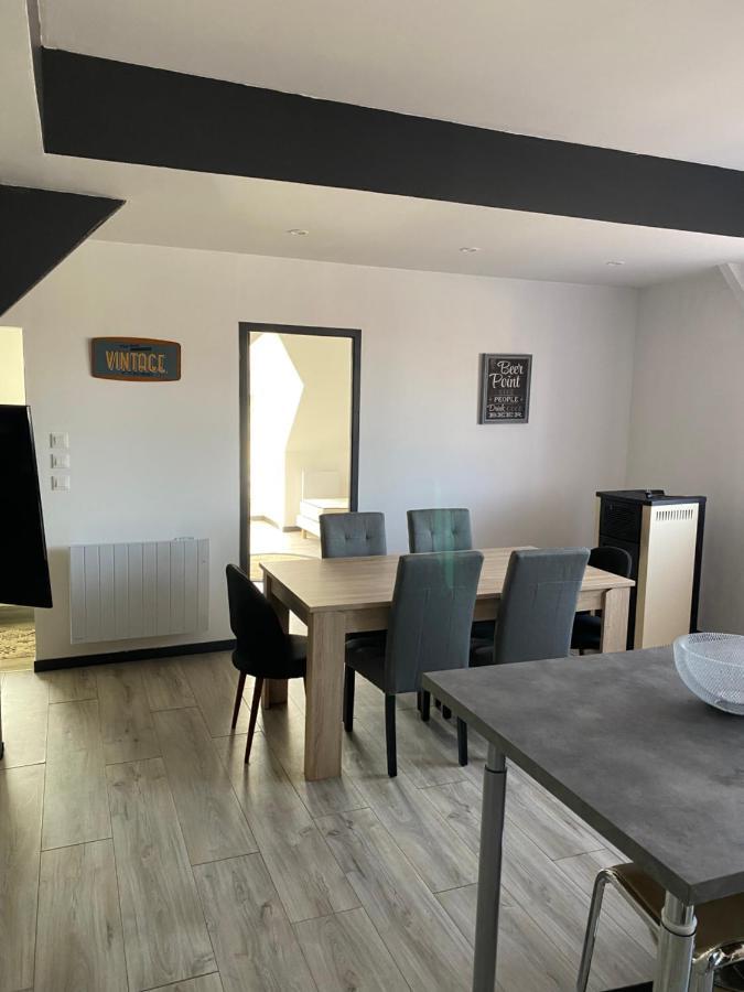 Gite De L'Europe Biville-sur-Mer Exteriör bild